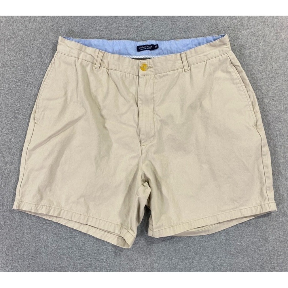 Southern Marsh Men's Khaki Shorts Sz 36 (Fits 33) Waist Chino Casual Cotton